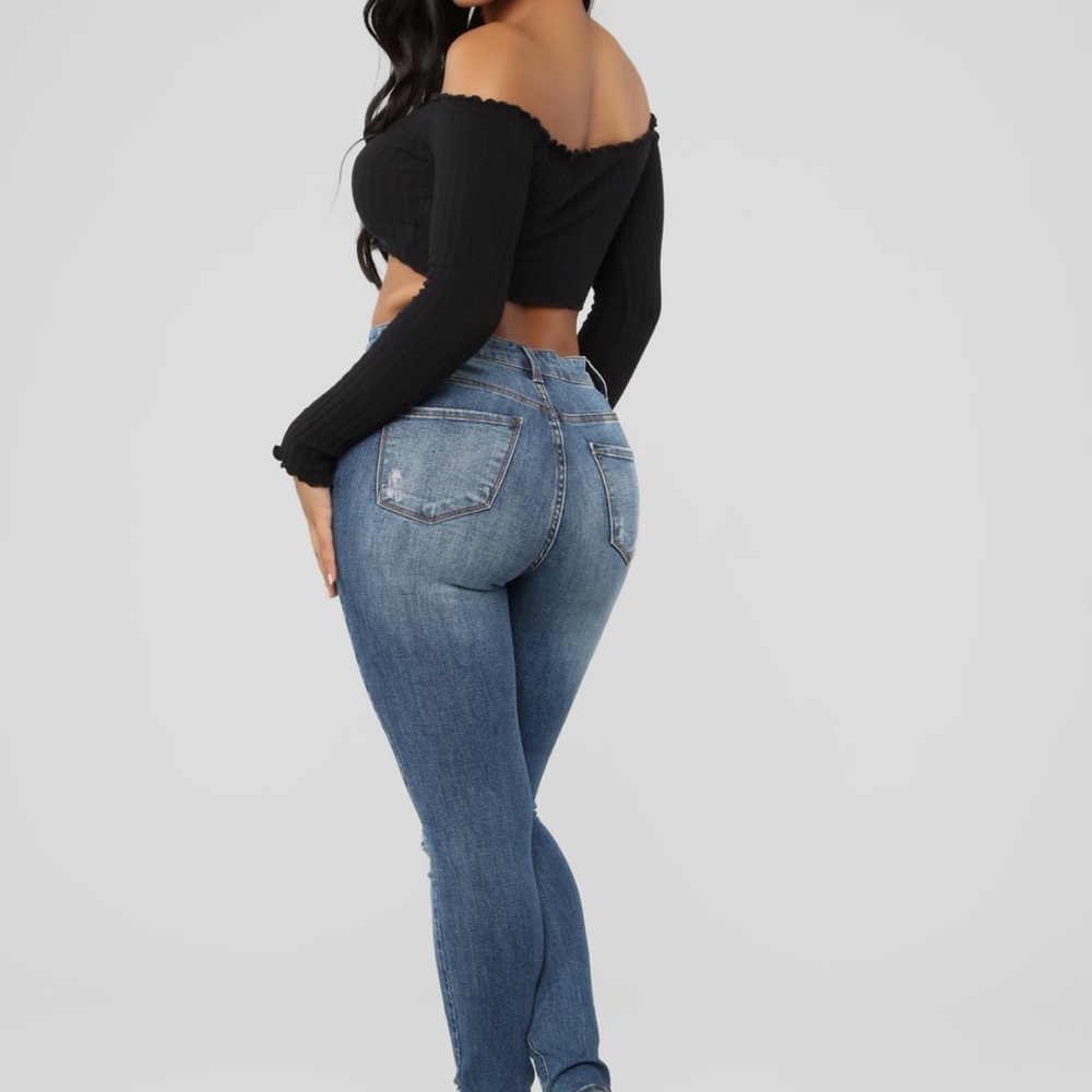 Distressed Jeans Fashion Nova